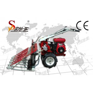 CE certificated Mini rice reaper swather
