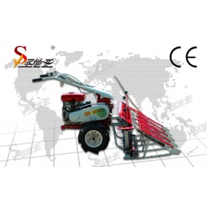 CE certificated Mini rice reaper swather