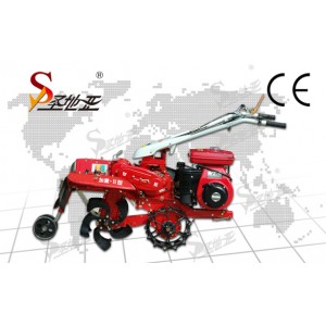 garden power tiller