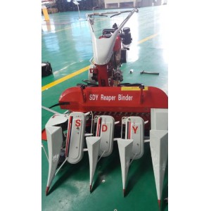 mini paddy reaper binder