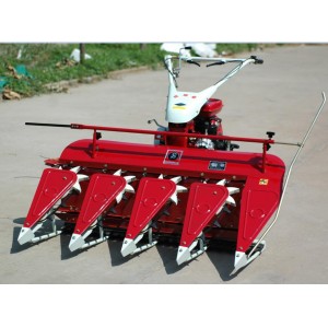 mini harvester for rice and wheat