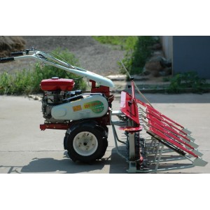 mini swather with diesel engine