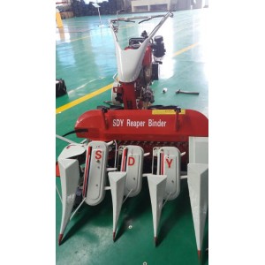 Reed reaper binder